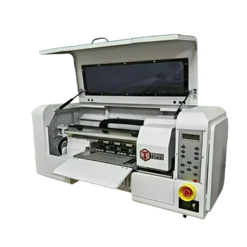 Topuv A3 Automatic Direct to Film Printing Machine DTF Printer Free XP600 Printhead Software 300mm Print Dimension New Condition