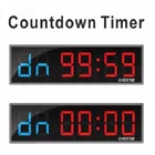 Timer Portable 4 Inch 6 Digital LED Crossfit Interval Training Timer For GYM
