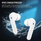 White White New Wireless Handfree Earphone Mini TWS Earbuds With Charging Bin For Vacation/Office White