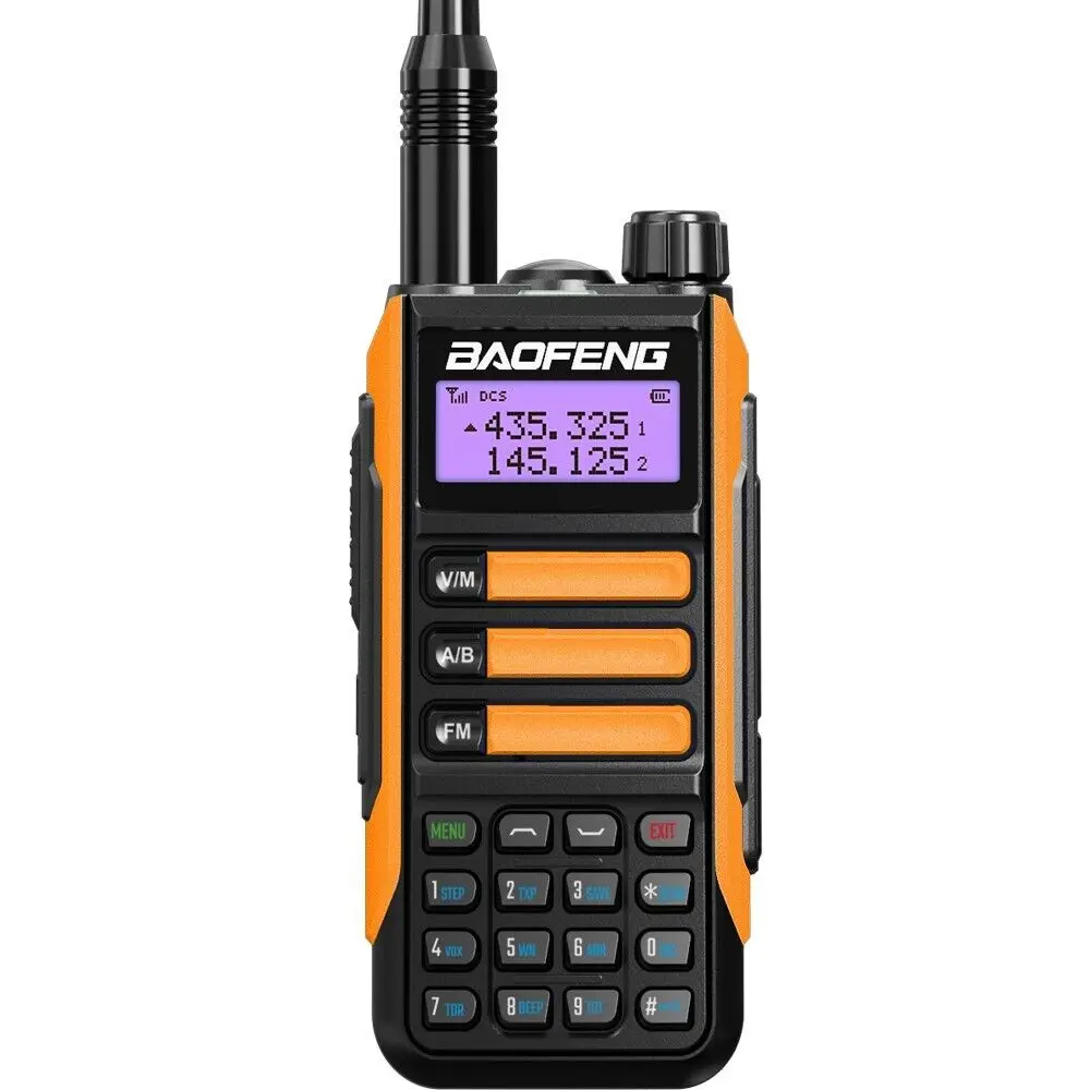 original Bf UV-16,2024 Baofeng UV-16 Waterproof Walkie Talkie High Power 30KM Max Long Range VHF UHF