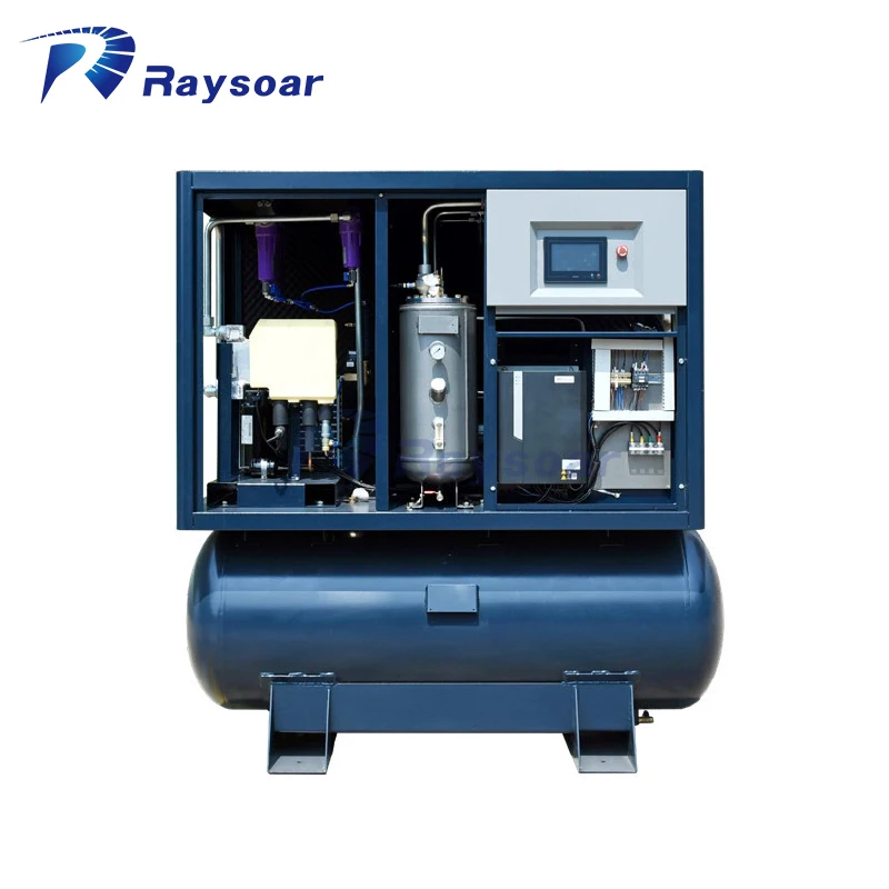 product jaguar screw air compressor 75kw 37kw ls10 ls15 ls20 ls30p integrated compressor air cooled for fiber laser cutting machine-8