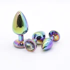 Plug Anal Sex Factory Wholesale Aluminium Alloy Butt Plug Set Anal Sex Toys