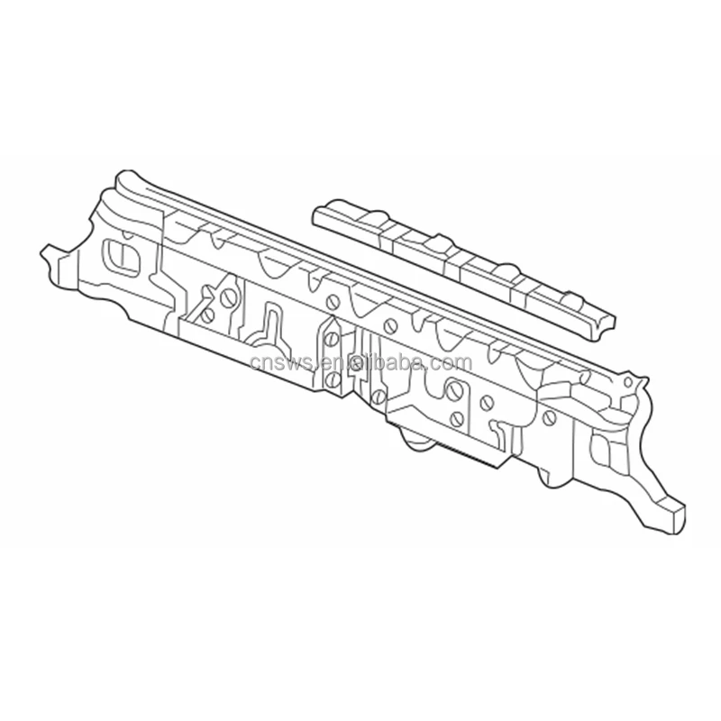 məhsul oem avtomobil hissələrinin dəyişdirilməsi avtomobilin arxa kuzov aksesuarları honda crv 2007 2008-35 üçün arxa kuzov paneli