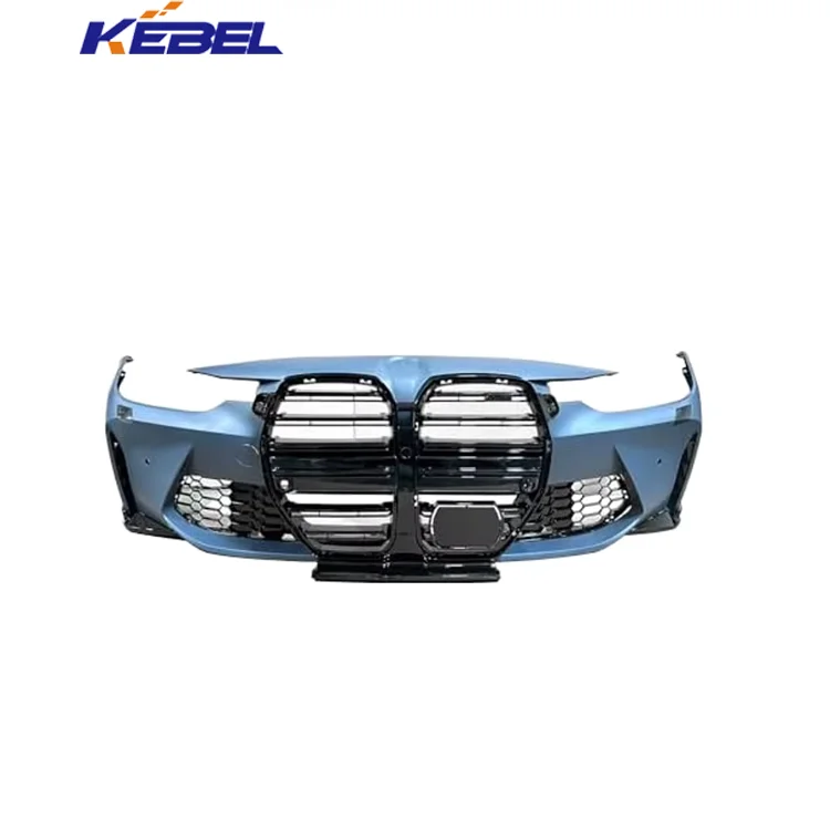 2013-2018 for BMW 3 Series F30 Facelift M3 G80 Style Complete Front Bumper Kit with Grille New Condition Compatible Conversion manufacture