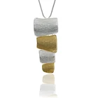 Mother's Hot Sale Matt Finish Alloy Ladder Charm Dangling Pendant Mother's Day Gift