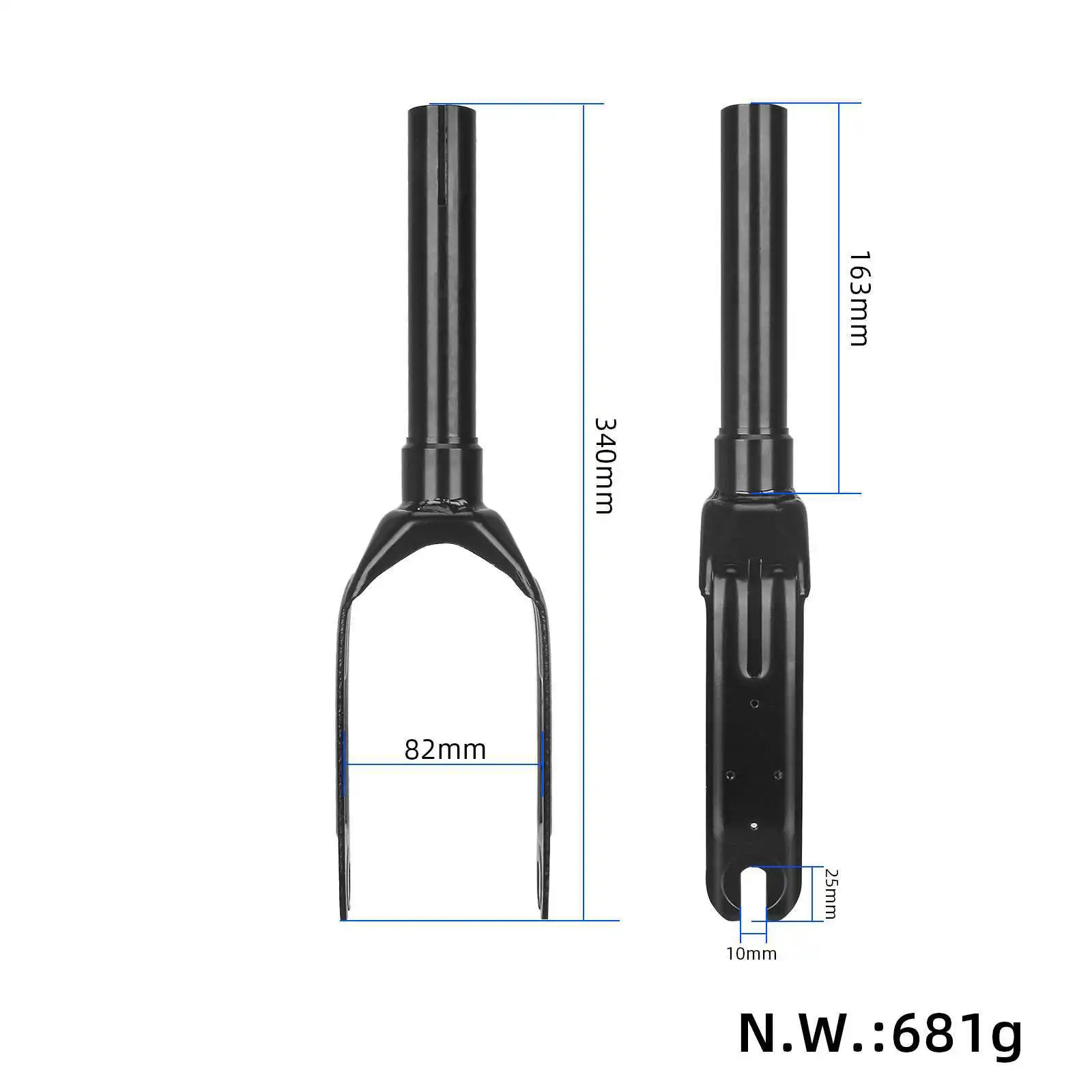Universal Front Fork for Xiaomi Mi4Pro Scooter Electric Scooter Accessories Trottinette Electrique