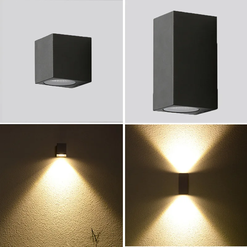 Hotel decoration Led wall light outdoor waterproof Ip65 outdoor wall light 6w 10wLed lighting