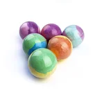 Fizzy Bath Bombs 2021 Hot Selling OEM Private Label Holiday Gift Set Natural Vegan Organic Fizzy Bath Bombs