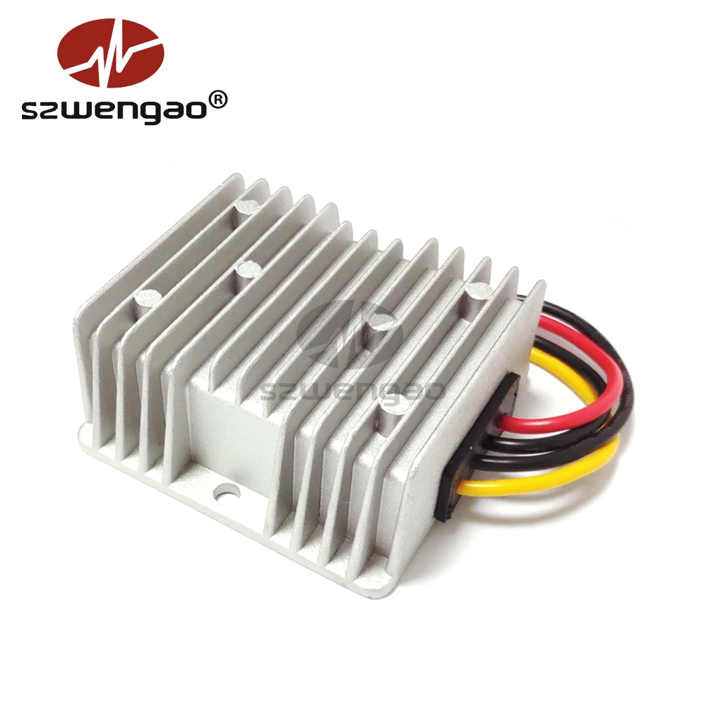 Car Power DC Voltage Stabilizer Regulator 8-40V to 12V 6A 72W Supply Converter Car Power DC Voltage Stabilizer Regulator 8-40V to 12V 6A 72W Supply Converter