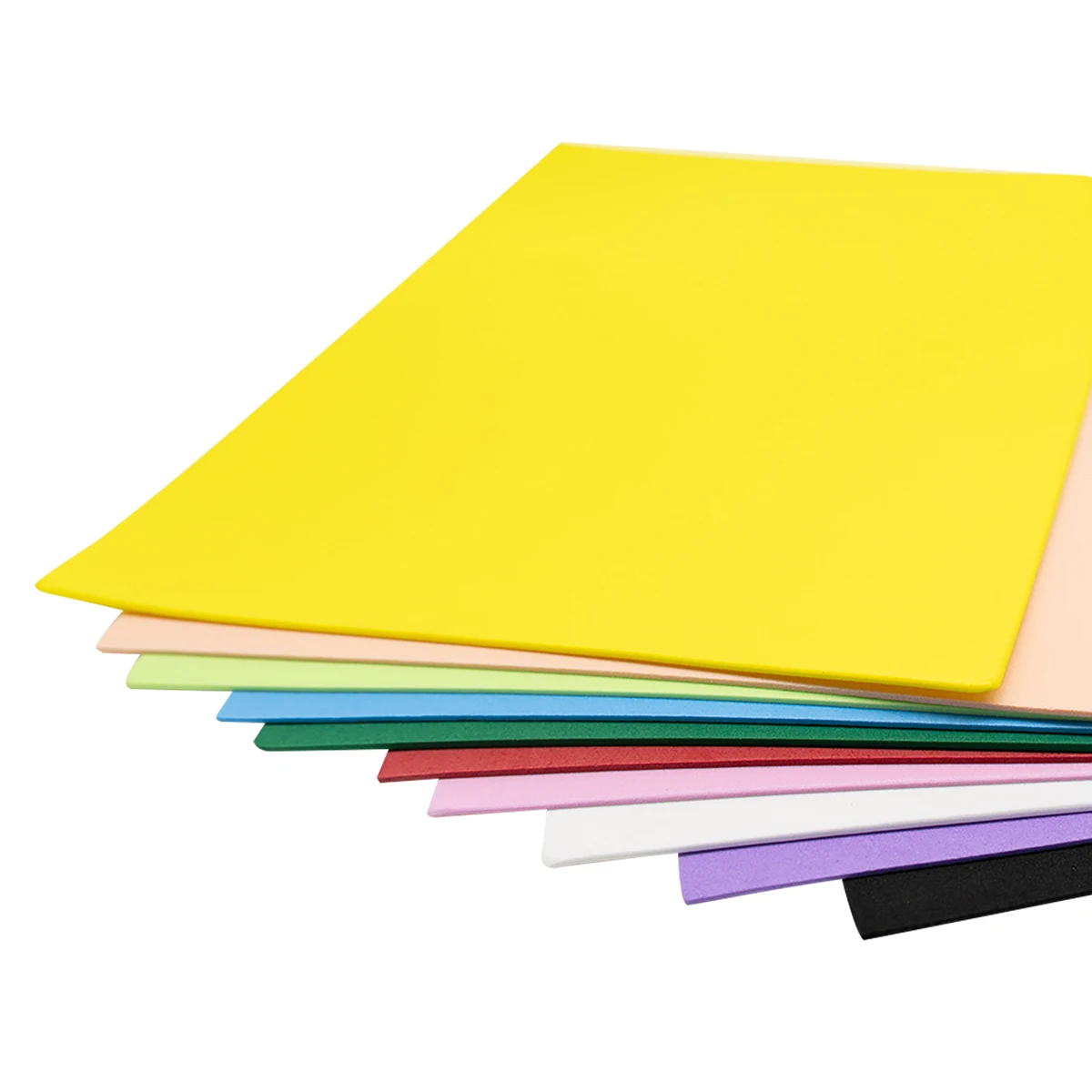 Customized Colorful Eva Foam Sheet High Quality Customization Thick Eva Foam Sheet details