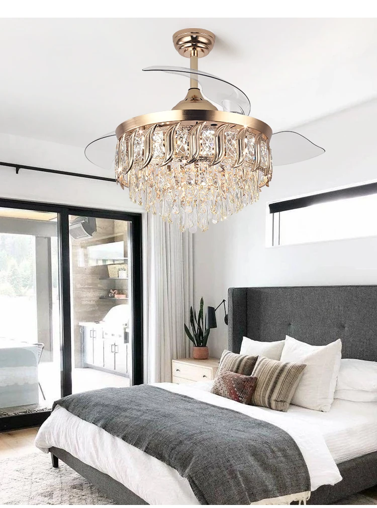 Ceiling Fan, LED, K9 - detail 20