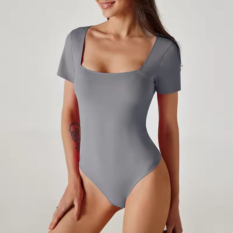 Women Nudy Yoga Jumpsuit Scrunch BodySuits Gym Dance Fitness Clothes Workout Sportswear One Piece Tracksuit Shapewear LOGO