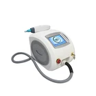 J laser peeling machine can do light tattoo black tattoo removal nd yag laser machine