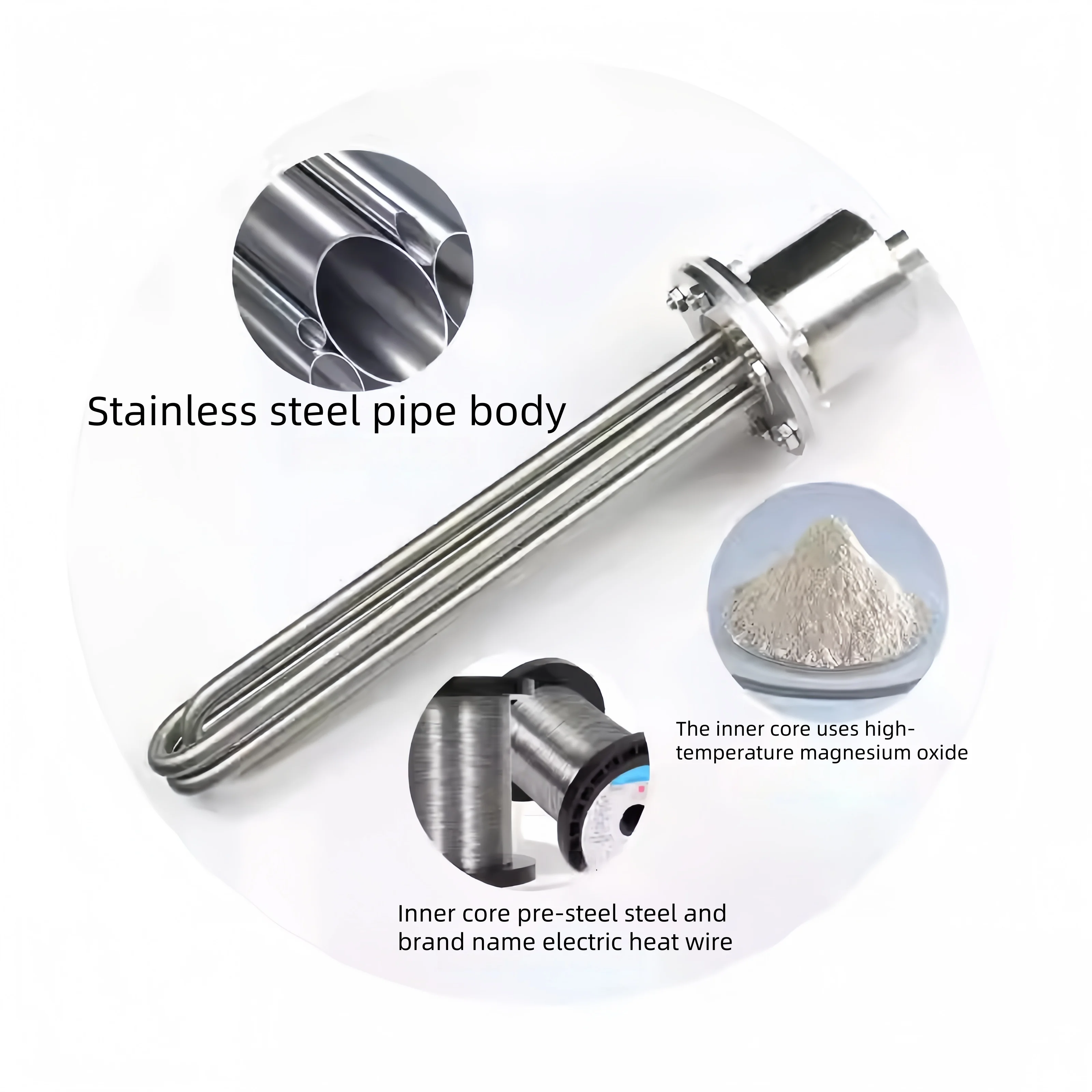 Electric Heating Tube, Explosion-proof, 380v - detail 4