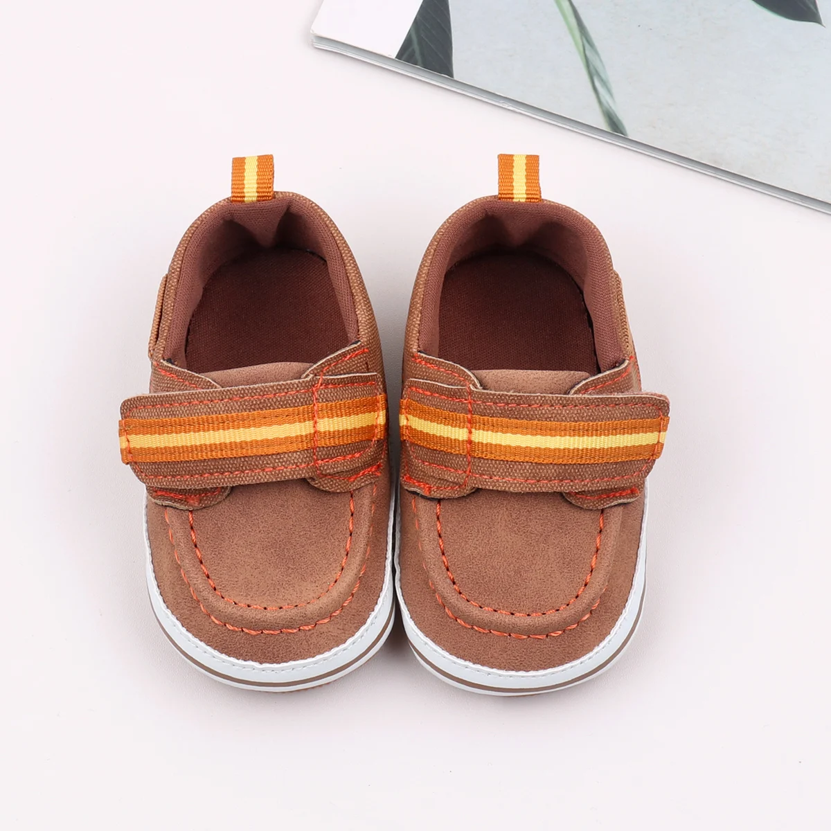High Quality Soft TPR Outsole PU Baby Dress Shoes for Boys Spring Season Sprint Autumn Lightweight Breathable Anti-Slip Design manufacture