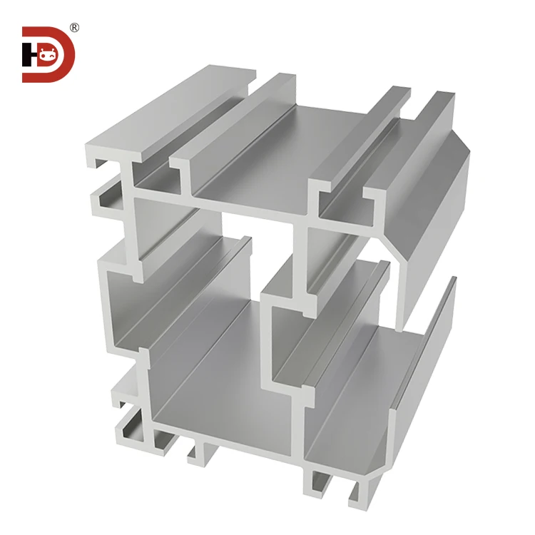 91104 Speed Chain Extruded Industrial Aluminum Profile 3x Speed 38.1 Pitch BS30-C212A Aluminum Alloy Guide Rail supplier