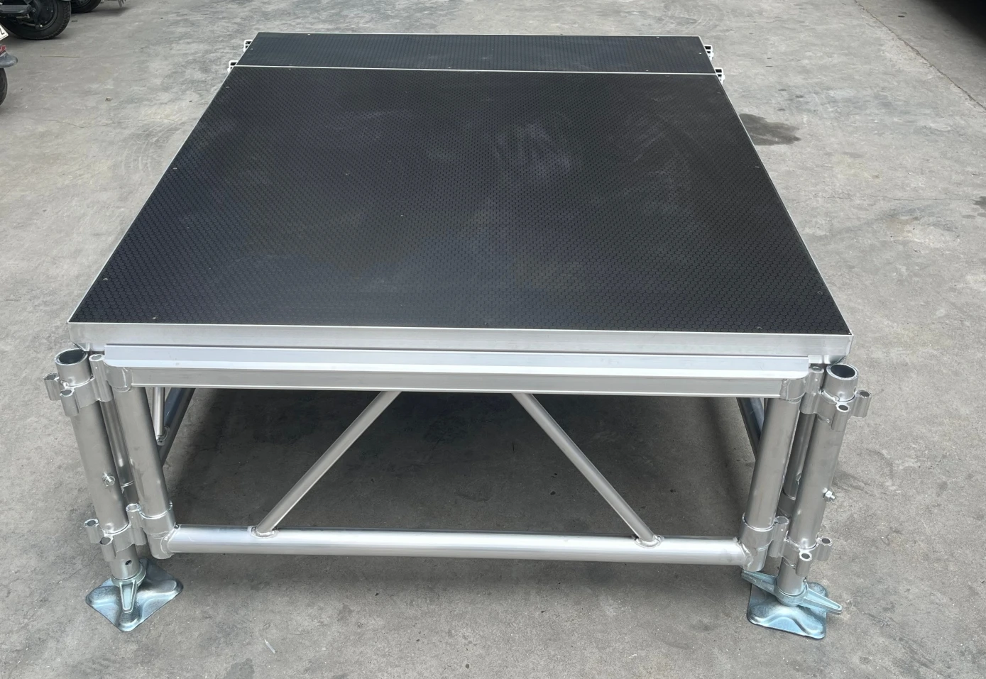 product aluminum  adjustable wedding party mobile assembly stage-8