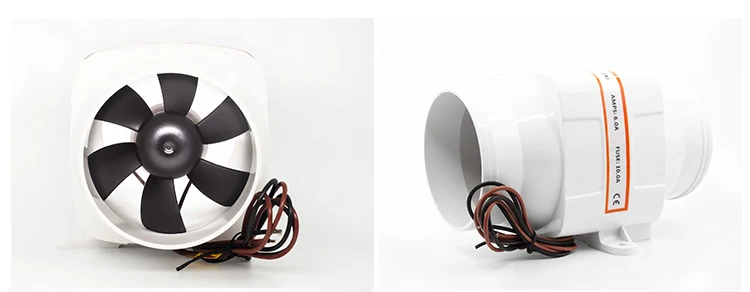 Centrifugal Blower, 12V/24V, 270, CFM - detail 18