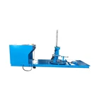 Rubbe Powder Waste Tire Recycling Process Production Line Equipment