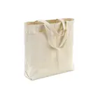 Zipper Bag Hand Custom Zipper Webbed Handles Natural 12oz Tote Bag Cotton Canvas Shopping Hand Bag Totes