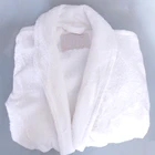 Cotton Cloth Bathrobe Cotton Luxury Unisex 100% Cotton Hotel Spa Towelling Cloth Terry Bathrobe