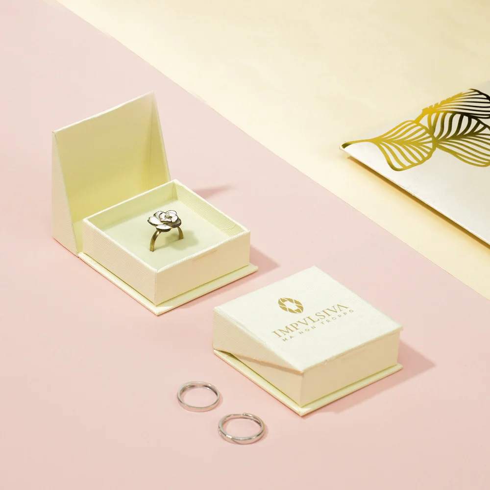 Custom Logo Drawer Sliding Paper Cardboard Jewellery Box Luxury Gift ...