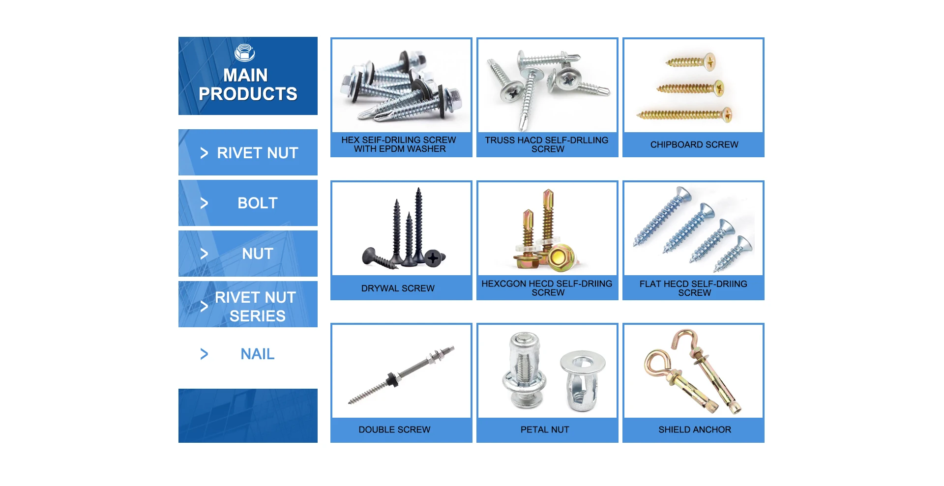 M5 SS304 Four Prongs Full Thread M6 Yellow Zinc Plating Grade 4 T Nut 4 Claws M14 M16 Steel Pronged Tee Nut T Nuts DIN1624 factory