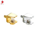 Cabinet Glass Glass Shelf Support Clips 303G Cabinet Shelf Support Glass Clips