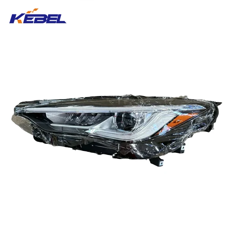 KEBEL Hot Selling White Plate LED Headlamp 26061-5NA1A OEM 26060-5NA1A Yellow Plate Head Light for Infiniti QX50 2018 2019 2020 factory
