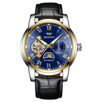 AILANG quality watch original design automatic top brand tourbillon watch men montre homme machinery swiss 8602 watch men