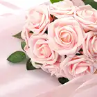 Wedding China High Quality Baby Breath Artificial Flowers Rose In Bluk For Decoration Wedding Artificial