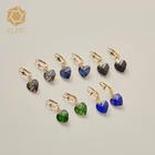 Hoop Earring Elfic In Various Colors Hoop Earring Women Wholesale