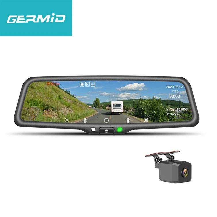 heat resistant dash cam