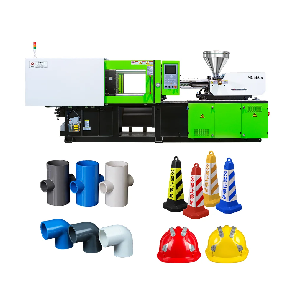 Factory Latest 560 Ton Earphone Injection Molding Machine Full Electric Injection Molding Machine PVC manufacture