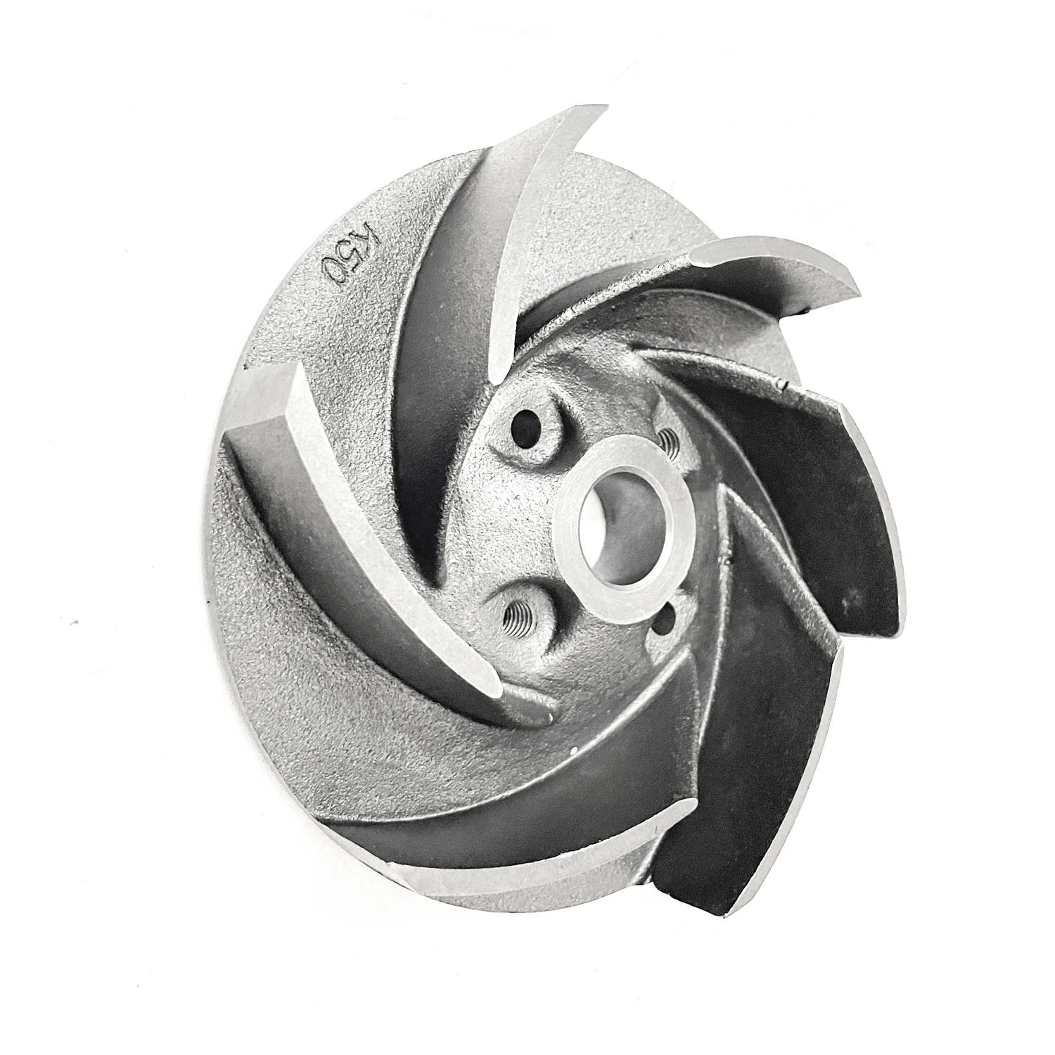 Semi Open Water Pump, 316, Stainless, Steel - detail 4