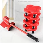Aluminum Alloy Furniture Mover Lifters With Universal Wheels Heavy Duty Moving