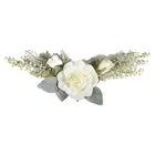 Flower Silk DIY Craft Rose Flower Silk Bridal Bouquet Party Decoration