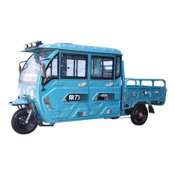 Chang li Factory Supply High Quality Tuk Tuk Cargo Tricycle Chassis 3 Wheel Motorcycle for Sale in Philippines