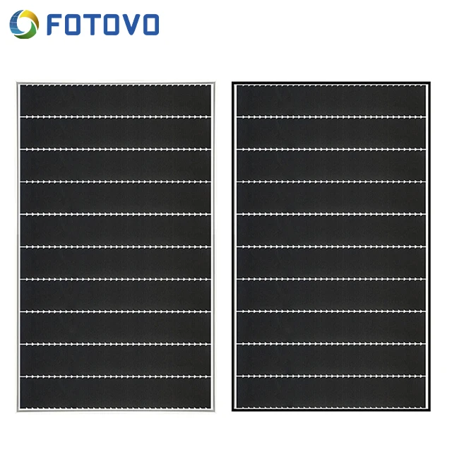 Fotovo Mono Crystalline Silicon Solar Cells W Perc Pv Solar Module