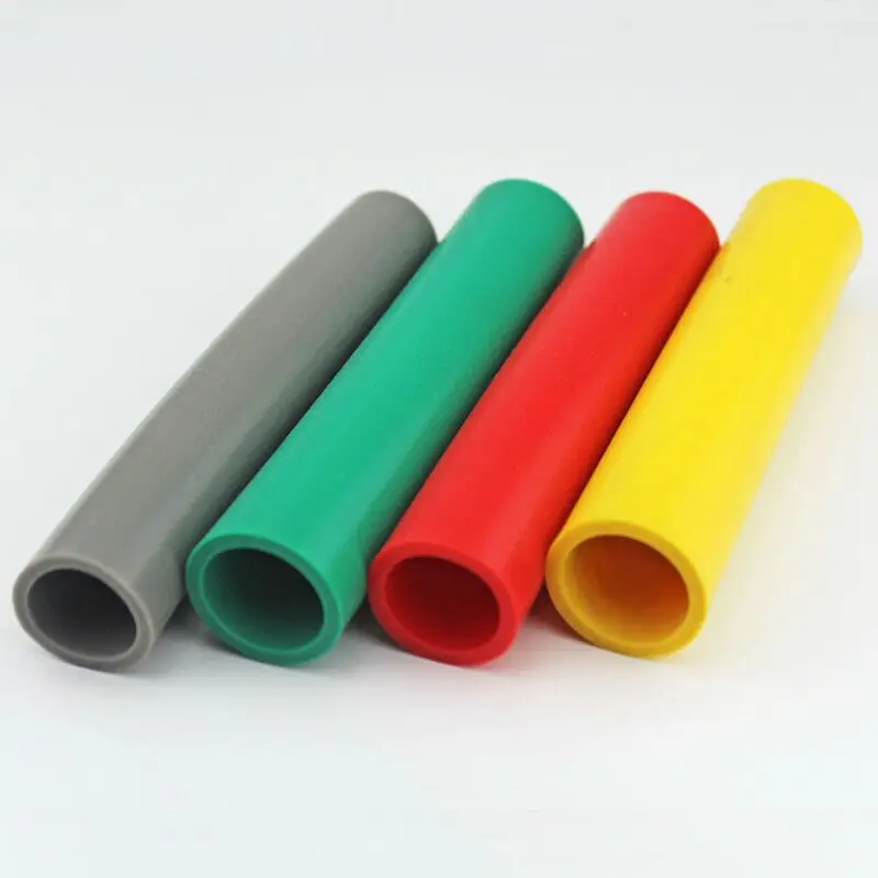 Non-toxic Heat Resistant Customized Color Food Grade Silicone Tube Colorful Soft Flexible Colored Silicone Tubing details