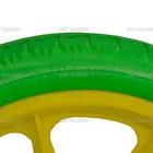 Wheel For Cart 14x2 China Factory PU Wheel With EVA Plastic Rim For Golf Cart
