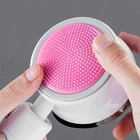 Water Bore HANDHELD FILTERED SHOWER White With Stainless Steel Pipe Water Filter Body Water Massage Machine