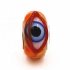 Beads Glass Beads Handmade Murano Lampwork Glass Large Hole Beads Fit Diy European Charm Bracelet Accessories