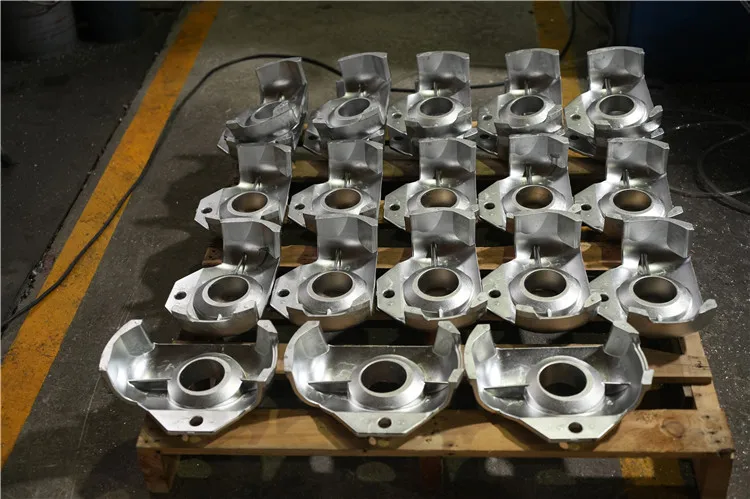 Gravity Die Casting Services for Aluminum Industrial Parts Gravity Casting Part CNC Machining From Aluminum Alloy manufacture