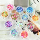 Nail Nails Art Decorative High Quality Color Glitter Thin Butterfly Art Decoration Shapes Sequin Nail
