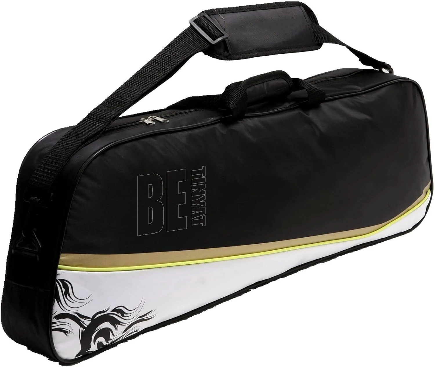 product unisex student sports backpack waterproof pu material badminton tennis racket bag-7