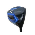 New Design Golf Driver Head High COR Long Distance Driver Head Custom Black Plating Driver Head