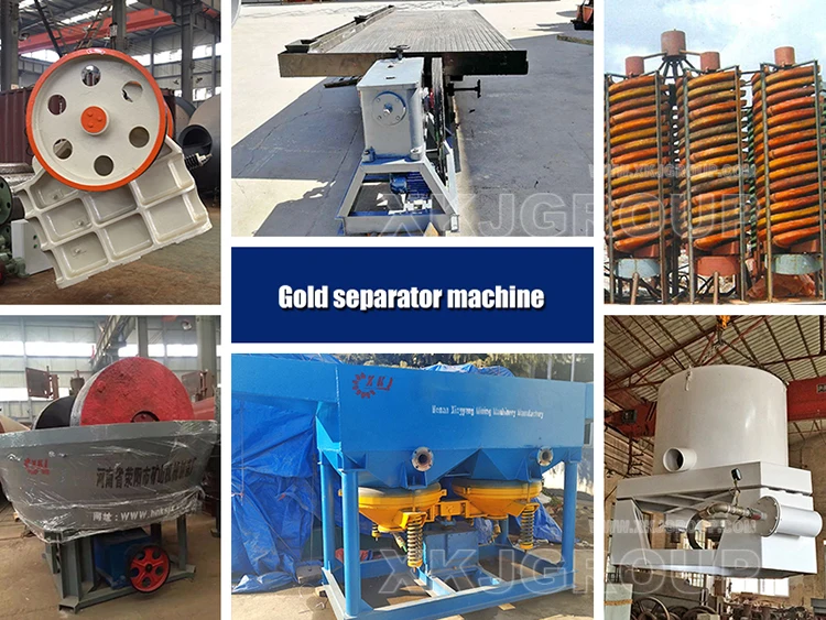 gold separator machine