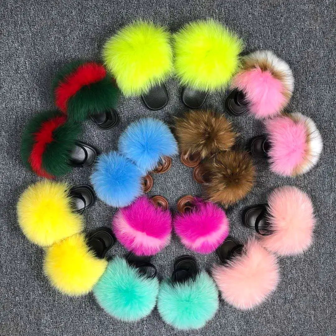 bulk of fur slides