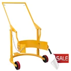 Oil HD80A HD80B Drum Lifter Hydraulic Drum Oil Drum Carrier